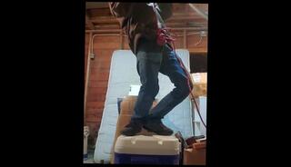 Watch the video about Just hanging around