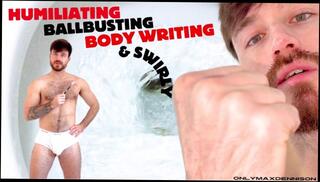 Video 1624026023: fetish gay solo, fetish jock, ball busting humiliation, amateur gay jock, fetish male gay