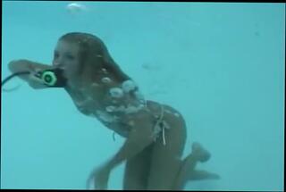 Video 864387004: fetish solo, tits babe solo, fetish small titted, tits solo female, underwater bikini