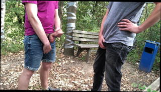 Video 1176722501: gay cumshot, helping hand cumshot, outdoor cumshot