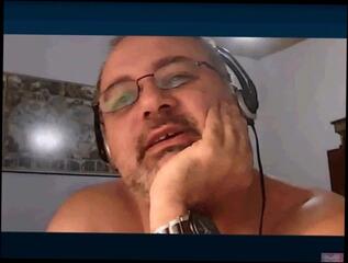 Video 217029301: chubby daddy wanking, chubby gay daddy, chubby bear wanking, sexy chubby bear, fat chubby daddy, chubby webcam
