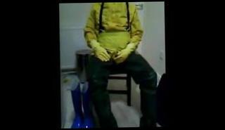 Video 1409715001: piss feet, pissing wanking, piss leggings, masturbation gay