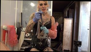 Video 864036404: bdsm femdom fetish, fetish bdsm anal, femdom anal fisting, fisting speculum, femdom big cock, huge speculum, blonde femdom, lady fisted, massive fist, dark lady