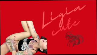 Watch the video about Ligia exploding of pleasure masturbating HARD and doing a sexy blowjob