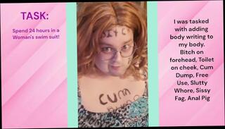 Video 1589823263: sissy caught, sissy public humiliation, sissy trans, caught outside