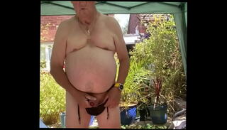 Video 1484106915: solo urinate, naked