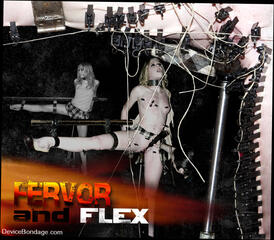 Watch the video about Damon Pierce Sarah Jane Ceylon in Fervor and Flex - DeviceBondage