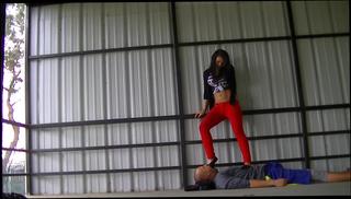 Video 955788904: foot fetish, worship trampling, socks worship