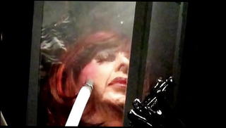 Video 1042625301: latex domination, amateur shemale domination, mature latex shemale, latex smoking, torment