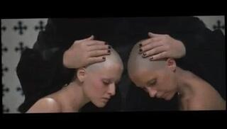 Video 161201401: naked women, tits straight, naked head, naked shaved, women sitting