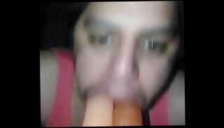 Video 1093117915: shemale dildo, dildo blowjob