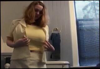 Video 17744504: breasty blonde, solo bath, great tease, teasing playing, masturbation