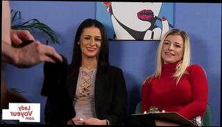 Video 705661445: joi humiliation, lady joi, tease joi, cfnm ladies, closeup teases, joi sub, heels joi, stockings joi, humiliated european, group humiliation, inspection, jerkoff instruction