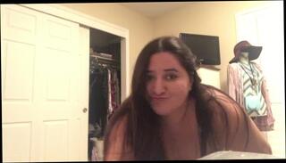 Watch the video about Strip dancing in bedroom.