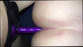 Video 259506401: wife pegging husband, amateur wife pegging, straight pegging, first time pegging, amateur wife hd