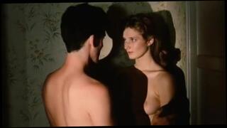 Video 55008101: joely richardson, puffy nippled babe, tits puffy nipples, skinny brunette babe, skinny straight, skinny british, celebrity nipples