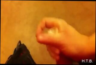 Video 274007001: condom handjob, condom masturbation, condom cumshot, girl condom, straight handjob