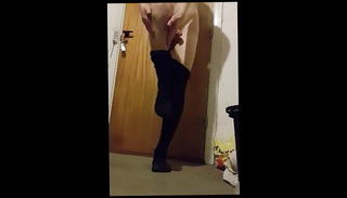 Video 1125411201: crossdresser pantyhose, skinny pantyhose, pantyhose striptease, gay pantyhose, amateur pantyhose, crossdresser masturbation, pantyhose panties