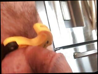 Video 1608974451: clamps ball, cock clamp, clamped tight, cbt, penis balls, small penis gay, uncles cock, cock hd