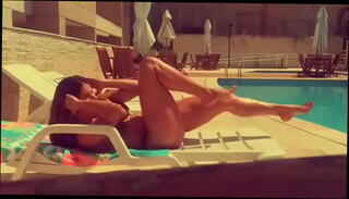 Video 901926685: bikini butt babes, sexy bikini babe, sexy ass bikini, bikini leggings, gym butt