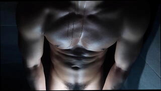 Video 1359426875: gut, bdsm muscle