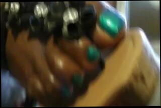 Video 134092601: foot fetish close, ebony foot fetish, mature foot fetish, black foot fetish, woman feet, straight foot, feet amazon