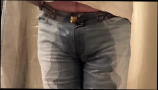 Video 1612241853: pissing peeing fetish, solo pee fetish, pee humiliation, solo male pee, amateur orgasm solo, male pee pants, pee wets, wife pants