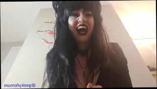 Video 1450279925: femdom joi, toy joi, sex joi, goth joi, bad joi, cosplay joi, cock