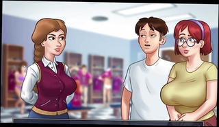 Video 1439563301: hentai cartoon, hentai hd, nude school, straight