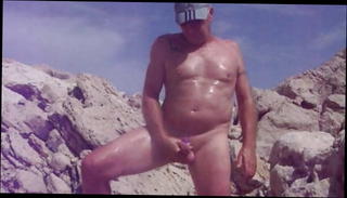 Watch the video about Outdoors and oiled up