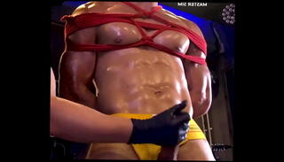 Video 1493876575: bdsm bondage fetish, bdsm gay bondage, bondage amateur bdsm, fetish bdsm asian, gay bondage handjob, bondage masturbation gay, gay muscle bondage, cum tease, vietnam gay, tied teased, bodybuilder cums