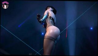 Watch the video about Asian Slave With Huge Ass Dancing (3D HENTAI)