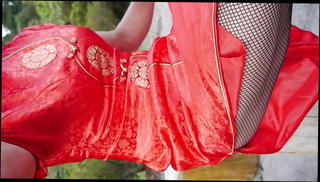 Video 1180450801: crossdresser slave, gay slave, stocking slave