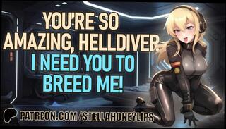 Watch the video about Eagle-1 Has A C-01 Permit And Is Ready To Be Bred By You Helldivers 2 Audio Roleplay