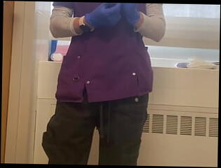 Watch the video about My little secret before starting my shift