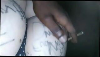 Video 1113094665: homemade ass, white bitch, smoking bitch, ass nerd