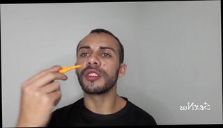 Video 1543199415: vore fetish, vore swallowed, fetish hunk, open mouth fetish, drool fetish, eating fetish, swallows delicious