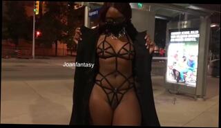 Video 1448818103: amateur exhibitionist, amateur ebony