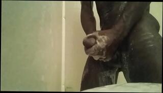 Video 686814675: solo femdom, black boy solo, black dick solo, femdom pussy, shower solo, solo time