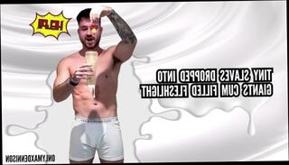 Video 1600247983: fetish gay solo, tiny slave, gay cum solo, solo amateur cum, fleshlight cum, gay male slave, fleshlight filling, shrinking fetish, giant fetish