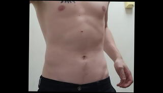 Video 1427050055: strip masturbate, bathroom strip, strip stroke