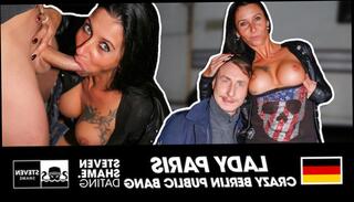 Watch the video about MILF IN PUBLIC