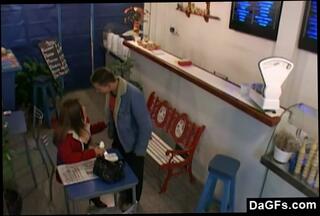 Video 46536004: dick seduces fucks, fucking dick sucking, sucking dick eating, amateur teen, cam catches, table sucking, cam cheating, hot slut