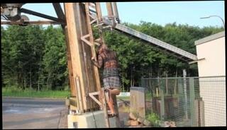 Video 82074301: shemale ladyboy, ladyboy heels, stockings ladyboy, lingerie ladyboy, ladyboy outdoor