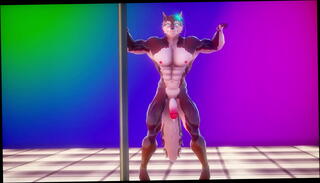 Video 1595306805: furry 3d, furry butt, 3d big cock, gay furry