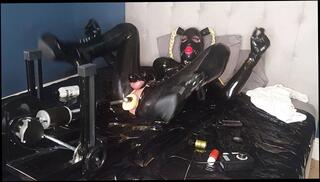 Video 1645780563: crossdresser sissy anal solo, fetish crossdresser sissy, latex bdsm fetish, gay sissy crossdresser fucked, sissy fuck machine anal, sissy latex doll, sissy crossdresser training, solo male fucking, latex corset