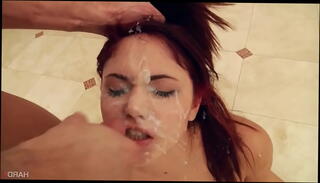 Video 1102652765: adriana chechik, veruca james, bukkake compilation, deep throat blowjob compilation, throat cum compilation, sloppy deep throat compilation, cum pmv compilation, cum bukakke, bukkake porn, whipping