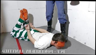 Video 1536382301: bdsm gay bondage, bdsm boots, military bondage, chained, fetish