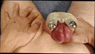 Video 1571243211: vibrating cockring, cockring cum, gay vibrator, cum tease, gentle cum, vibrating head