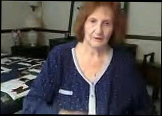 Video 246793801: saggy granny, granny big saggy, granny flash, granny friend, flashing boobies, straight